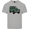 Gildan T-Shirt Leggera In Cotone Da Uomo 4X4 Off Road