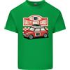 Gildan Rallye Monte Carlo Mini Rally Car T-Shirt Per Bambini