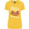 Gildan Death Races Flat Track Motorcycle Biker Maglietta Donna Taglio Più Ampio