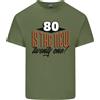 Gildan T-Shirt Divertente In Cotone Per Uomini 80 Anni 80 È Il Nuovo 21