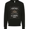 Awdis Felpa Jumper Uomo Edizione Limitata 20° Compleanno 2006