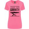 Gildan Pommel Cavallo Ginnastica Giro Spento Gravità Donna più Ampia Taglio T-Shirt