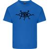 Gildan Fsm Chiesa Flying Spaghetti Monster Atheist Uomo Maglietta Leggera In Cotone