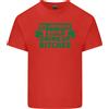 Gildan T-Shirt In Cotone Leggero Per Uomini Bevi Fino In Fondo Bastardi Di San Patrizio