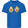 Gildan Divertente Maglietta In Cotone Leggero Per Uomini Fitness Bodybuilding Avocado