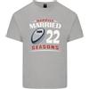 Gildan T-Shirt In Cotone Leggero Per Uomini Del 22° Anniversario Di Matrimonio