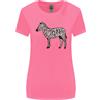 Gildan Una Maglietta A Maniche Corte Da Donna Con Taglio Ampio Zebra