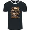Fruit of the Loom T-Shirt Ringer Per Uomo Del 80° Compleanno Di 80 Anni FotL
