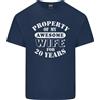 Gildan T-Shirt In Cotone Divertente Per Moglie Per Il 20° Anniversario Di Matrimonio