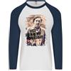 Fruit of the Loom Pablo Escobar Me Matan Limon Maglietta Baseball Uomo L/S