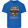 Gildan T-Shirt In Cotone Leggero Per Uomo Del 60° Compleanno Di 60 Anni