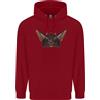 Awdis Antico Egitto Alato Gatti Eye Of Horus Bambini Felpa con Cappuccio