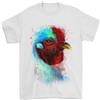 Gil dan Un Pollo Acquarello T-Shirt uomo 100% Cotton