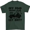 Gil dan Off Road Driving Club Get Dirty 4X4 Maglietta Divertente Da Uomo 100% Cotone