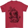 Gildan Immersioni Ancora Diver Vela Marinaio T-Shirt 100% Cotton