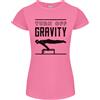 Gildan Pommel Cavallo Ginnastica Giro Spento Gravità Donna Minuta Taglio T-Shirt