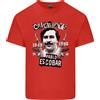 Gildan Pablo Escobar Crime Pays Maglietta Leggera In Cotone Per Uomo