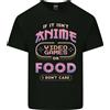 Gildan Se It Isn'T Anime Video Games O Cibo Divertente Uomo Cotone Leggero T-Shirt