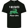 Gildan T-Rex Odia I Push Up Divertente Palestra Dinosauri Uomo Maglietta In Cotone