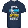 Gildan Youre Looking A An Stupenda Pompiere Uomo Luce T-Shirt