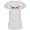 Gildan Questo È Come Rotolo RPG Gioco Di Ruolo T-Shirt Taglio Petite Da Donna