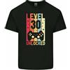 Gildan 32nd Compleanno 1994 Uomo Divertente Livello Sbloccato 32 Età Gioco T-Shirt