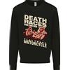 Awdis Felpa Uomo Biker Death Races Flat Track