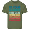 Gildan T-Shirt In Cotone Leggero Per Uomo Di 22 Anni