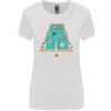 Gildan T-Shirt Divertente Mashup Da Piscina 9-Ball Per Donne Con Taglio Più Ampio