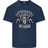 Gildan Viking Blood Odin Valhalla Mitologia Norrena T-Shirt In Cotone Leggero Da Uomo
