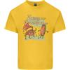 Gildan Musica I Am Your Grandfather DJ Stream Vinile T-Shirt Bambini