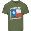 Gildan American Until Texas Si Separa Maglietta In Cotone Da Uomo