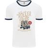 Fruit of the Loom Roller Skate Rétro Skate Stivali Uomo Ringer
