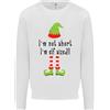 Awdis Im Non Corto Im Elfo di Taglia Divertente Natale Bambini Maglione Felpa