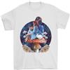 Gil dan Trippy Alice Magia Funghi Lsd T-Shirt 100% Cotone