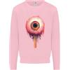 Awdis Eyesicle Horror Hangover Eye Gotico Demone Felpa Uomo