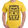 Ouija Board T-Shirt Uomo Divertente Halloween Stregoneria Spirit Ghosts