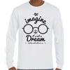 Immagine It's Not Un Dream - Divertente da Uomo John Lennon T-Shirt Amore Pace