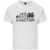 Gildan Evolution Of Welsh Rugby Player Union Divertente Uomo Cotone Leggero T-Shirt