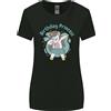 Gildan T-Shirt Donna Con Taglio Ampio Compleanno Unicorno Principessa 4° 5° 6° 7° 8°