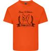 Gildan Home Is Where il Tuo Gatto È Divertente Gattino T-Shirt Bambini