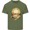 Gildan A Bearded Dragon IN The Deserto Sole Uomo Cotone Leggero T-Shirt