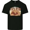 Gildan T-Shirt Divertente Per Papà Orso In Cotone Leggero