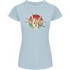 Gildan T-Shirt Donna Taglio Petite Drummer Drumming Drum Salute