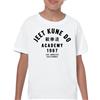 Jeet Kune Do T-Shirt Accademia Bambini Ragazzi Arti Marziali Palestra Kung Fu