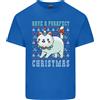 Gildan Gatti Hanno un Natale Perfetto Divertente Xmas Uomo Maglietta Leggera In Cotone