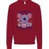Awdis Koalified Compleanno Ragazza 3rd 4th 5th 6th 7th 8th 9th Bambini Felpa Maglione