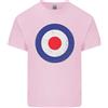 Gildan T-Shirt Bambini RAF ROYAL AIR FORCE Con Logo MOD Scooter Biker