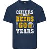 Gildan T-Shirt In Cotone Leggero Divertente Per Uomo Per Il 60° Compleanno Di 60 Anni