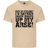 Gildan Give Up Ciclismo? Ciclisti Bicicletta Divertente Uomo Cotone Leggero T-Shirt